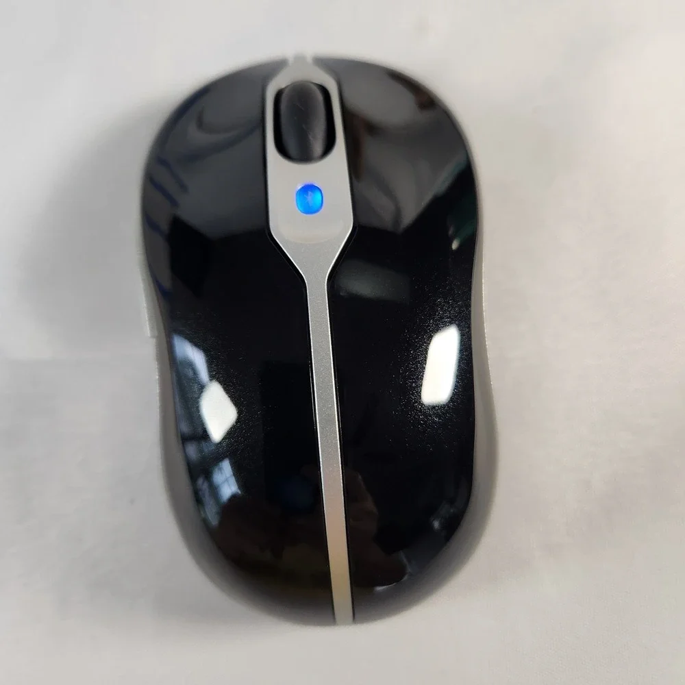 Dell BT Travel Mouse PU705 Wireless Bluetooth Mouse Black NIB F299K New